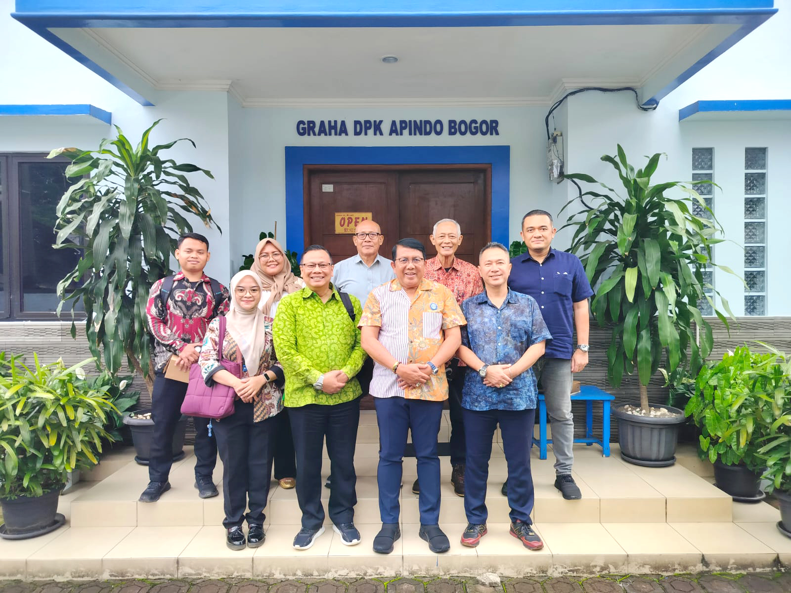 Pertemuan dengan Manajemen PT.Garda Cipta Sentosa (GCS) dan Manajemen PT.Macroprima Panganutama (Cimory Group).